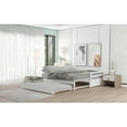 thumbnail image 5 of Tcbosik Twin Or Double Twin Daybed With Trundle,White, 5 of 9