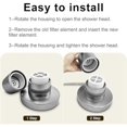 thumbnail image 3 of 3Pack Shower Head Filter for shower head filter, 3 of 5