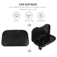 thumbnail image 4 of Phenofice Car Back Seat Organizer Non Slip Surface Rectangular Abs Black 1Pack, 4 of 6