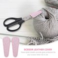thumbnail image 3 of 2 Pcs Housses de Sécateur en Cuir pour Coiffure, 3 of 8