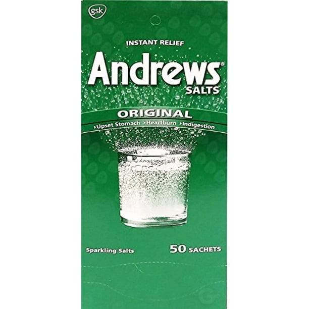 Andrews Salts Original Instant Relief from Upset Stomach, Heartburn