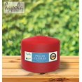 thumbnail image 2 of Hyoola 6" x 4.75" Red Unscented European Made 3-Wick Pillar Candles, Dripless Paraffin Wax with Smokeless Cotton Wicks, 2 of 4