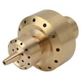 thumbnail image 4 of Double Column Fountain Nozzle,Copper Double Column Fountain Spray Nozzle Two Layers Fountain Nozzle True Excellence, 4 of 12