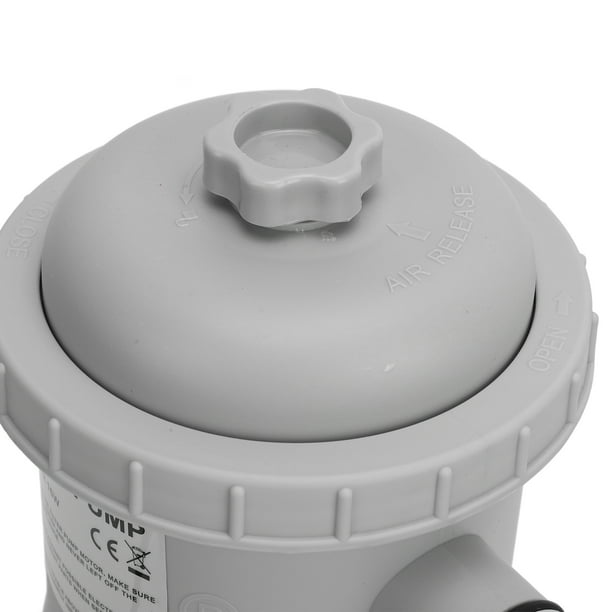 Kavolet Pompe De Filtration Piscine 330 GPH Avec 2 Cartouches - Pompe Électrique Pour Petite Piscine Hors Sol Et Pataugeoire