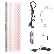 SKYSHALO Red LED Light Therapy Panel for Whole Body, Deep Red 660nm and Near Infrared 850nm LED Light Therapy Combo, for Face Body Skin Health, Improve Sleep, Pain Relief, Anti-Aging