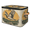 Multicolor 2, variant on ADECORIVY Vintage Monkey Storage Bin with Lid, Decorative Storage Boxes Cube for Shelves, Foldable Storage Baskets Closet Clothes Organizer with Handles