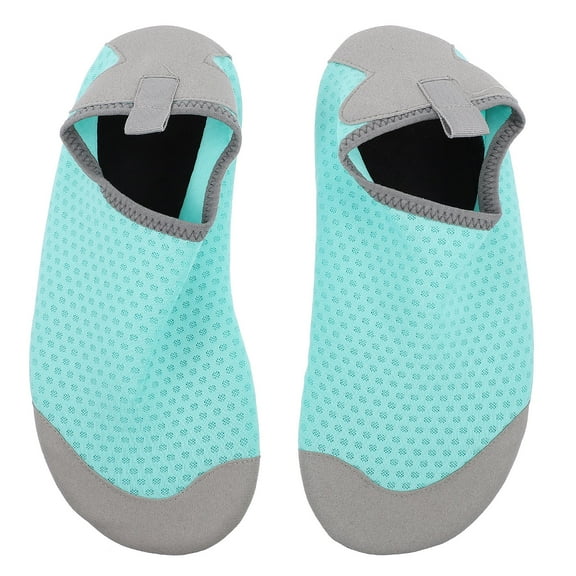 Worgeous 1 Pair of Swimming Diving Shoes Portable Swimming Shoes Beach Shoes for Men Women