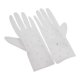 thumbnail image 4 of Guantes blancos para , guantes cortos de moda con dedos completos, multifunción, duraderos para boda, cena, mujeres, niñas,, 4 of 9