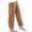 Brown, variant on D-GROEE Thick Socks 1 Pair Winter Floor Socks Thick Double Velvet Solid Color Over-the-knee Length Elastic Anti-slip Warm Cozy Soft Unisex Home Floor