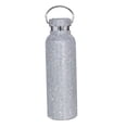 thumbnail image 1 of Advancent Frascos de vacío con purpurina de 350/500/600/750ml, diamantes de imitación aislados de acero inoxidable con asa, botella de agua Cocina y Comedor Plata/750ml, 1 of 6