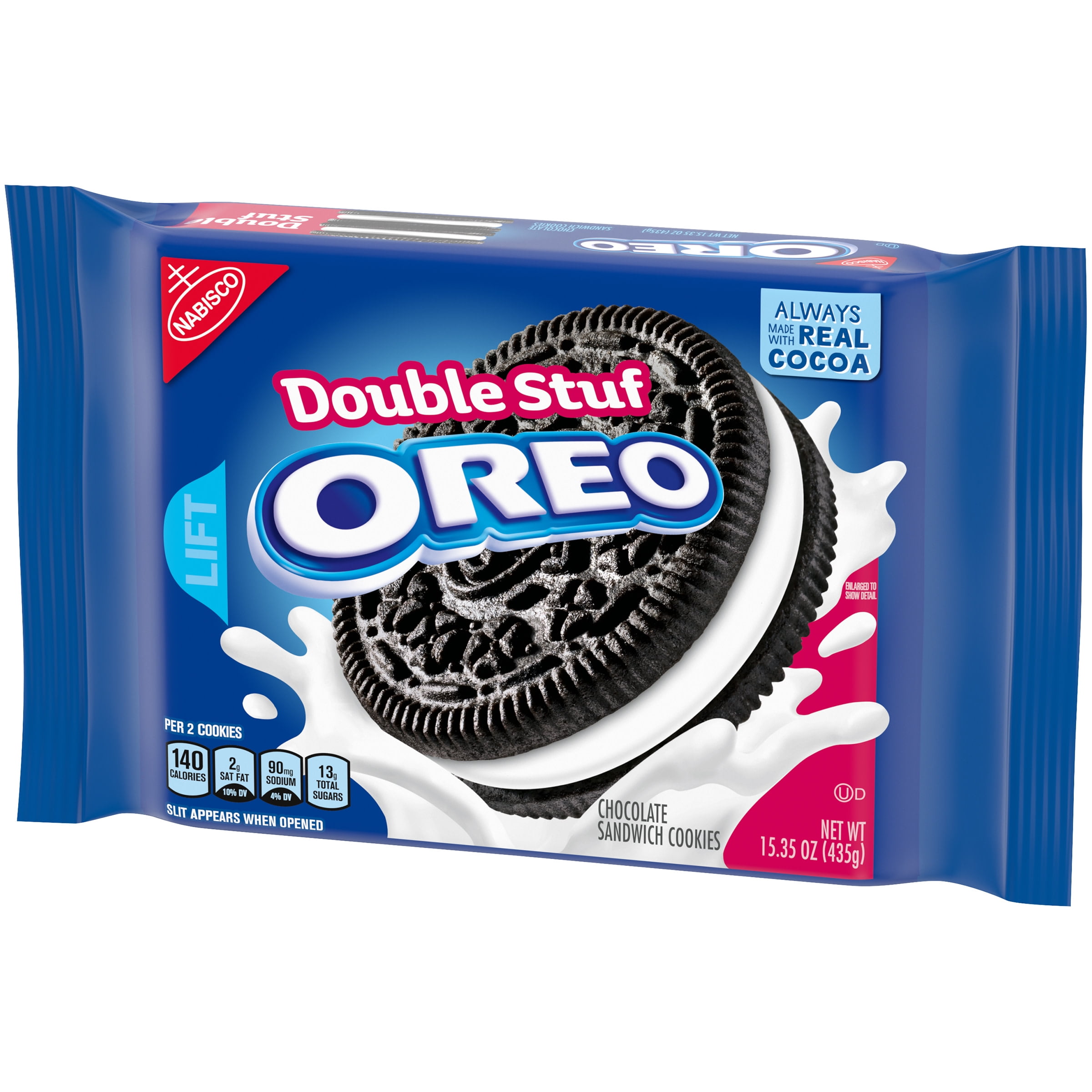 Oreo Double Stuf Chocolate Sandwich Cookies 15 35 Oz Walmart Com Walmart Com Oreo Double Stuf Chocolate Sandwich Cookies 15 35 Oz Walmart Com Walmart Com