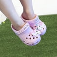 thumbnail image 3 of SNJ New Cute Garden Clogs for Toddler Girl Boy Kids Lightweight Slip On Water Shoes, 3 of 4