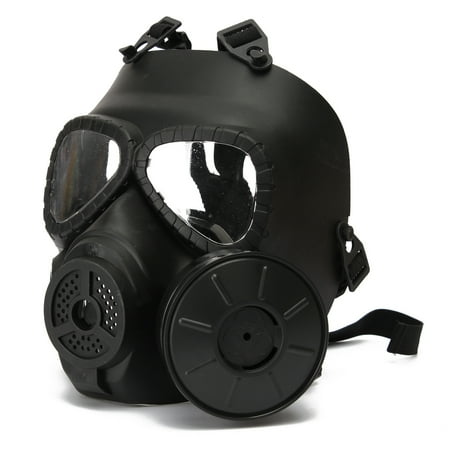 Tactical Gas Mask Full Guard Face Anti Dust For Adult Motorcycle Biker