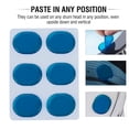 thumbnail image 3 of Pasta silenciadora de gel de sílice, 6 piezas Tambor de gel de sílice transparente Silenciador transparente Tambor transparente Silentpad Instalación sin esfuerzo, 3 of 8