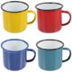thumbnail image 2 of 4pcs de estilo simple taza de agua de estilo simple taza de agua resistente al calor para la oficina en casa, 2 of 6