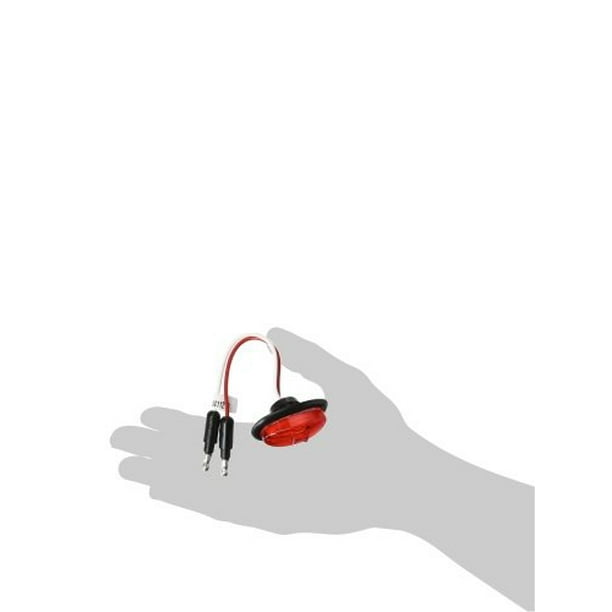 Grote Red Micronova Led Clearance Marker Light Grommet Walmart Com