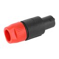 thumbnail image 2 of Conector de cable Speakon, 10PCS C NL4FC Audio CN FC Speakon Plug Durabilidad probada en el tiempo, 2 of 9