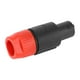 thumbnail image 2 of Conector de altavoz de audio C NL4FC, 10 unidades, resistente al agua, 4 pines, conector Speakon (rojo), 2 of 9