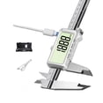 thumbnail image 2 of Rechargeable Electronic Digital Display Vernier Caliper (150/200/300mm), Stainless Steel, HD Full-Screen Caliper, 2 of 6