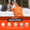 thumbnail image 2 of Survive Outdoors Longer Escape Lite Bivvy, Orange, 2 of 7