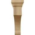 thumbnail image 2 of Ekena Millwork 2 1/2"W x 6"D x 8"H Medium Gomez Wood Bracket, Cherry (6-Pack), 2 of 4