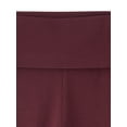 thumbnail image 2 of The Children's Place Girls Capri Foldover Leggings, Sizes XS-XXL, 2 of 4