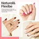 thumbnail image 3 of Kit de uñas de gel Modelones Almond con 510 uñas postizas y luz UV, 3 of 8