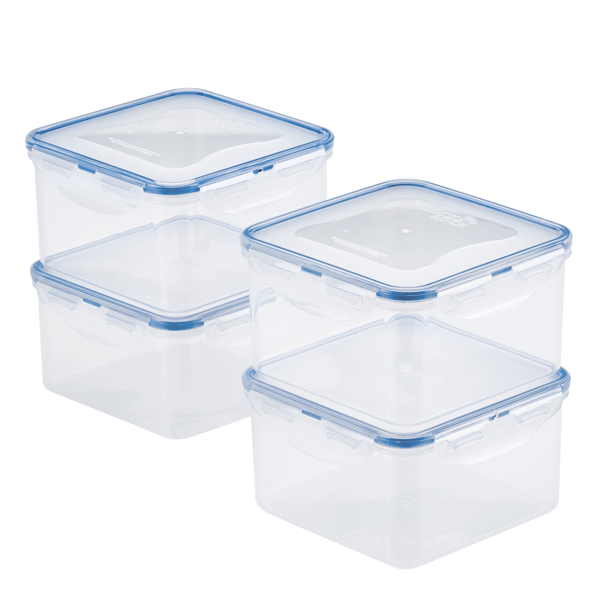 2 litre Clear 100% Airtight Lock & Lock Oven glass Rectangular Container 