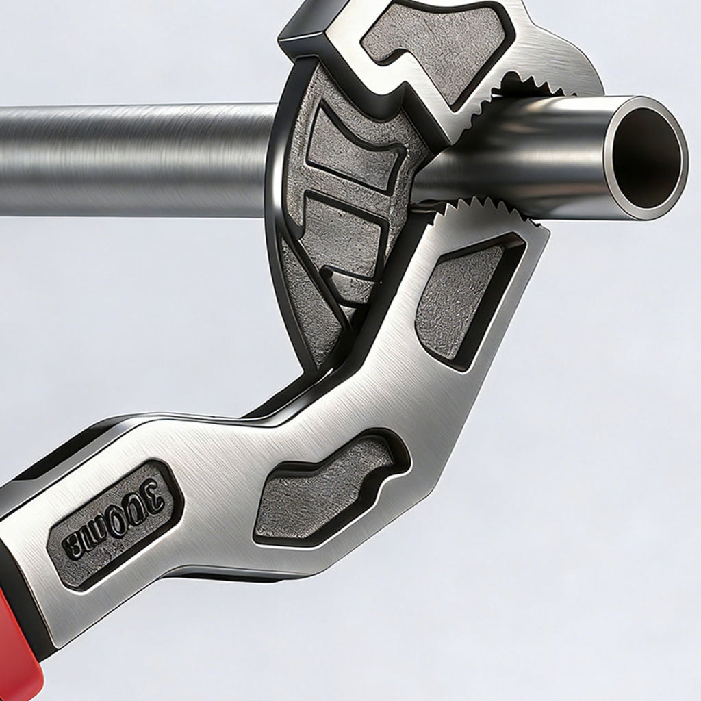 Double Head Auto Locking Adjustable Wrench for Various Nut and Pipe Sizes up to 41mm