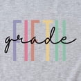 thumbnail image 4 of Retro Fifth Grade T-Shirt Teacher Appreciation Shirt for Women 5th Grade Teacher Shirt Back to School Shirt, 4 of 4