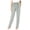 Light Gray, variant on Women's Pull-On Knit Pants with Elastic Waist Pockets Soft Comfortable Casual Trousers for Everyday Wear and Travel(Black, XL)