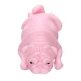 thumbnail image 6 of Office Squeeze Toys for Desk Adult, Desk Toys for Office for Adults, 6X2 in Tpr, Pink Bulldog, 1 Pc, Sensory Input, Workspace Calming, 6 of 8