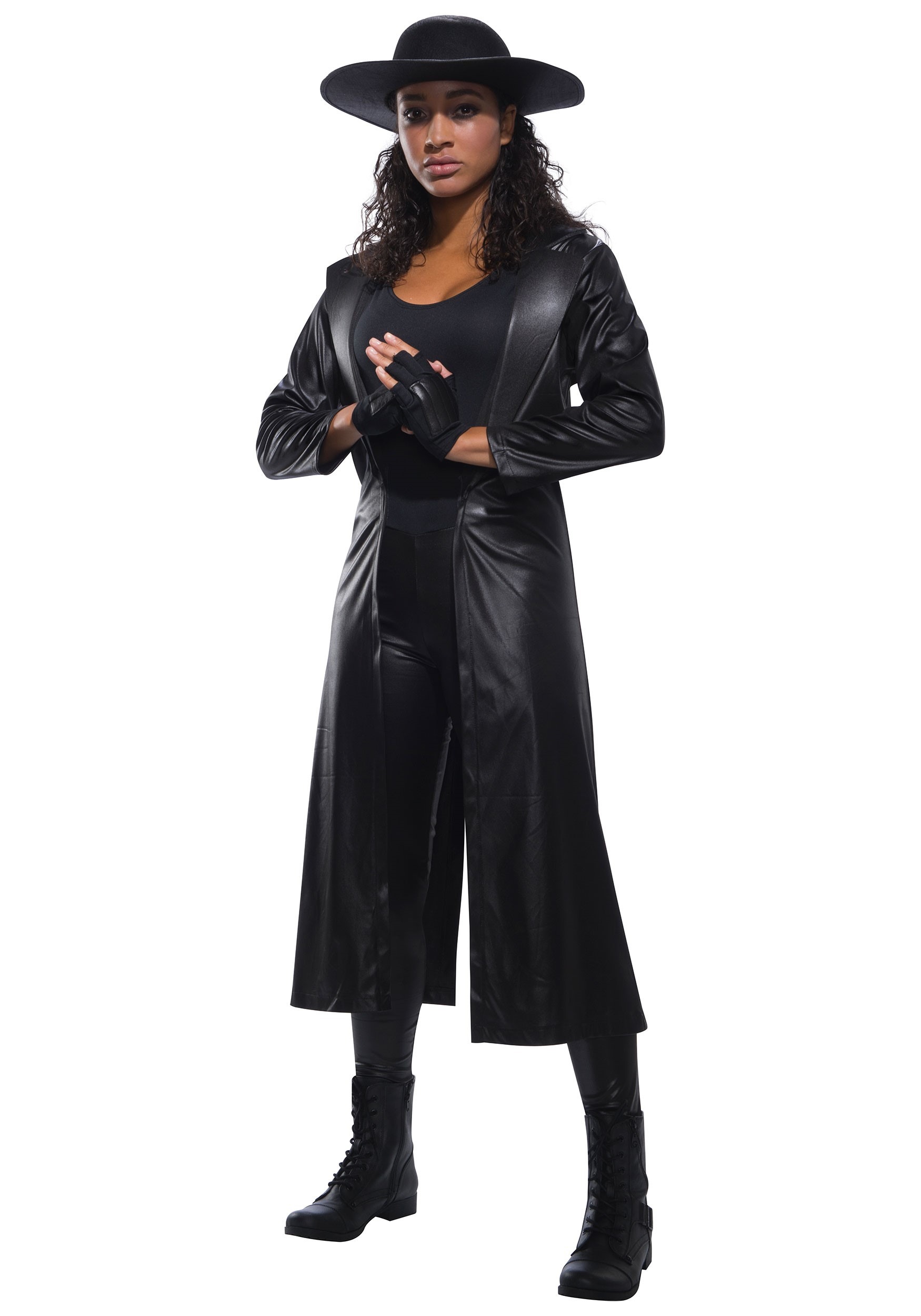 WWE Women's Undertaker Costume 