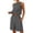 A-Gray, variant on TEAJOPSUU Summer Sets for Women Sleeveless Tank Top and Casual Loose Pocket Shorts 2 Piece Sets A-Olive Green