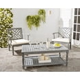 thumbnail image 2 of Oakley Indoor/Outdoor Modern Wood Coffee Table, 2 of 5