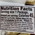 thumbnail image 2 of New England Natural Bakers - Westminster Bakers Oyster Crackers Individual Packages - 40 Count (0.5 Ounce Each) - Oyster Crackers for Soup - NSR One Bamboo Mini Spoon, 2 of 6