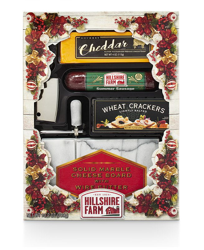 Hillshire Farm® Marble Cheese Board Holiday Gift Box