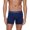 New Navy, variant on Calvin Klein Mens Microfiber Mesh Contour Boxer Briefs