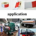 thumbnail image 2 of CRAFTHROU 1 Roll Waterproof Reflective Tape for Boat Mailbox 30m*5cm, 2 of 8
