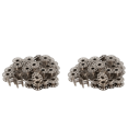 thumbnail image 1 of Nouveau 80 Pcs Bobines de Machine à Coudre en Acier Inoxydable pour Singer Domestique Classe 15, 1 of 5
