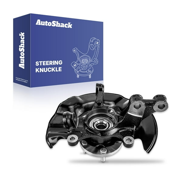 AutoShack Front Steering Knuckle & Wheel Bearing Hub Assembly Right Replacement for 2009-2013 Toyota Corolla 2009-2013 Toyota Matrix 1-PC