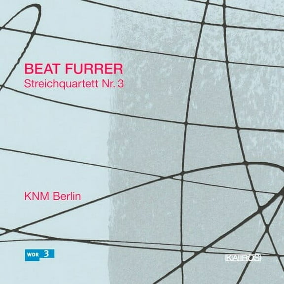 KNM Berlin - String Quartet No. 3 - Classical - CD