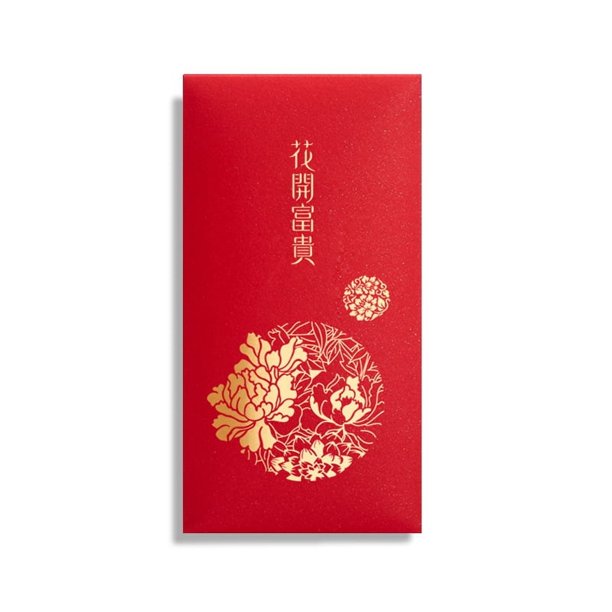 Xiao Hua Sobres rojos de Año Nuevo Chino, 12 sobres para dinero en efectivo, bolsillo de la suerte para Navidad - I02
