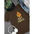 thumbnail image 3 of Hot Owner Petparent T-Shirt Men -Smartprints Designs, Male Medium, 3 of 5