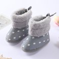 thumbnail image 2 of New Fashion Kids Baby Shoes Baby Girls Boys Soft Booties Snow Boots Toddler Warming Shoes, 2 of 8