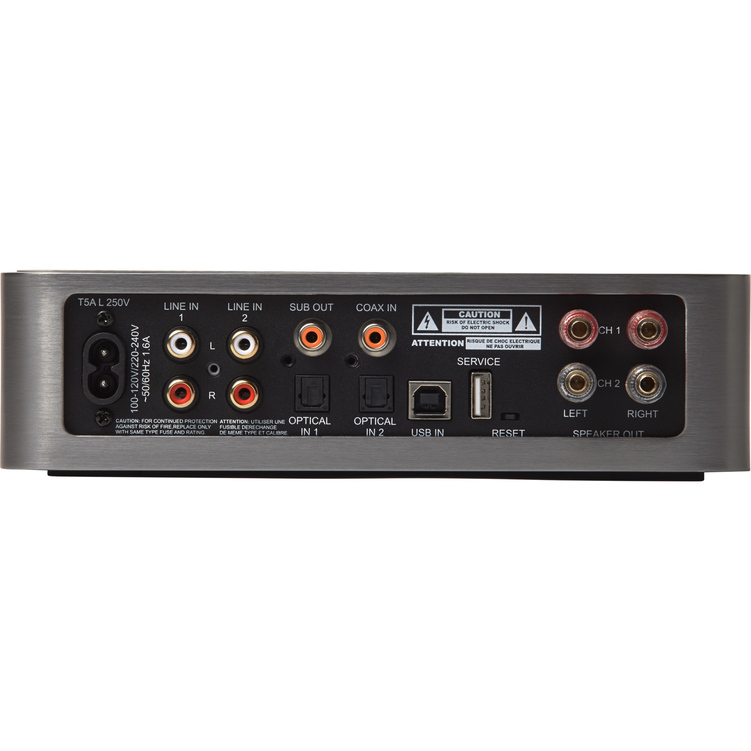 ELAC EA101EQ-G 80 Watt Integrated Amplifier with DSP (2016)