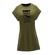 thumbnail image 4 of Vestido de verano para mujer, vestido de moda con cuello redondo para el trabajo, aniversario, viajes XL, 4 of 7