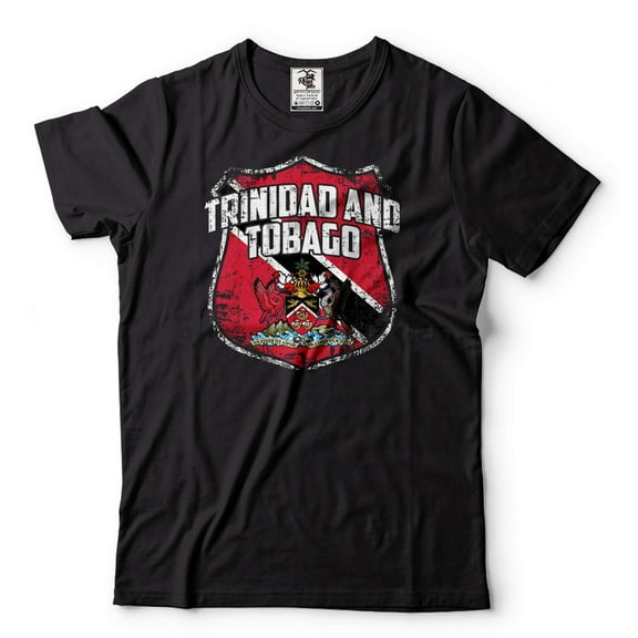 Trinidad and Tobago Shirt Trinidad and Tobago Flag Shirt Trini Shirt Trinidad and Tobago Pride Shirt