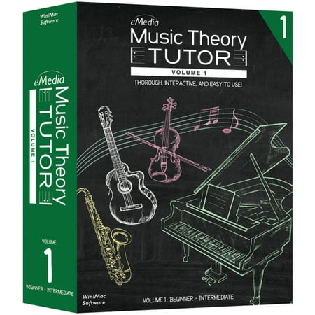 eMedia Music AD02151 Music Theory Tutor Volume 1