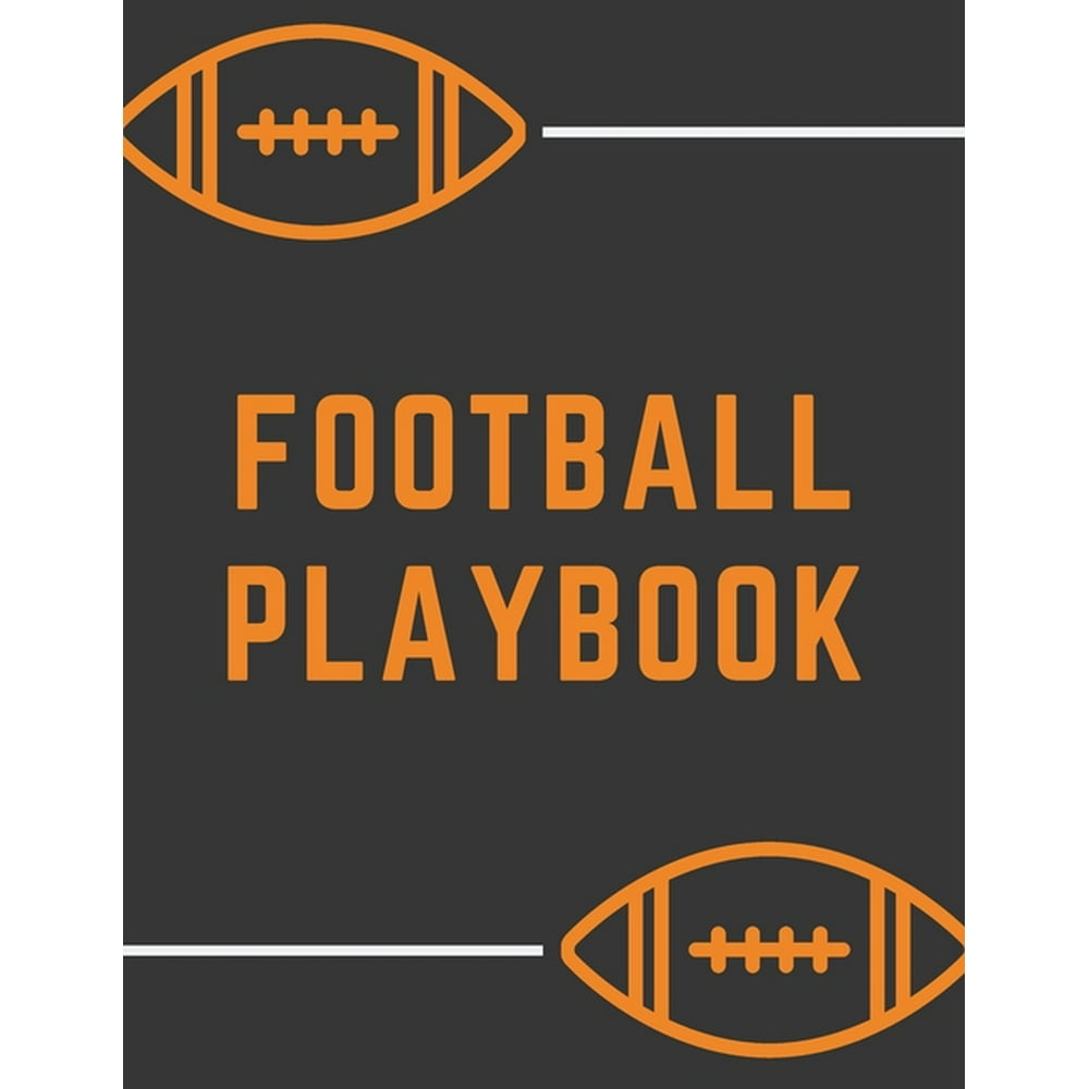 Football Playbook American Football Playbook with Field Diagrams for